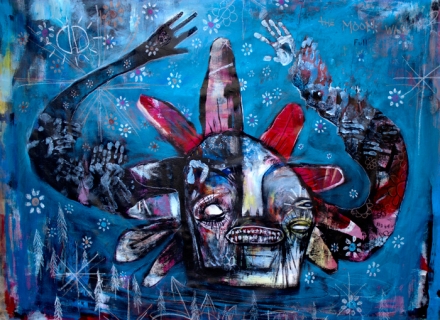 Submerged Fully 60"x48"