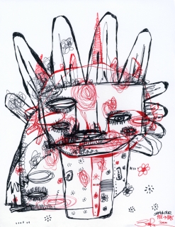 Santa Cruz drawing 1