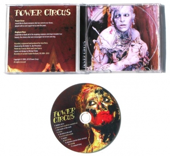 Limited Edition Power Circus CD
