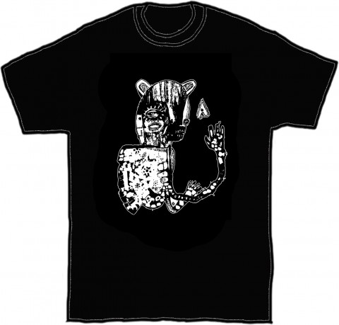 bear tangled FLOAT alone tee