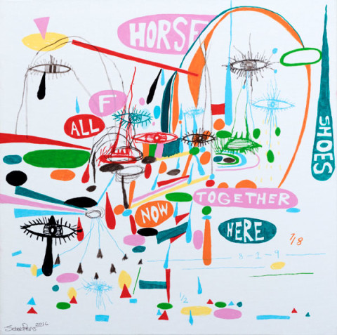 horse-shoes
